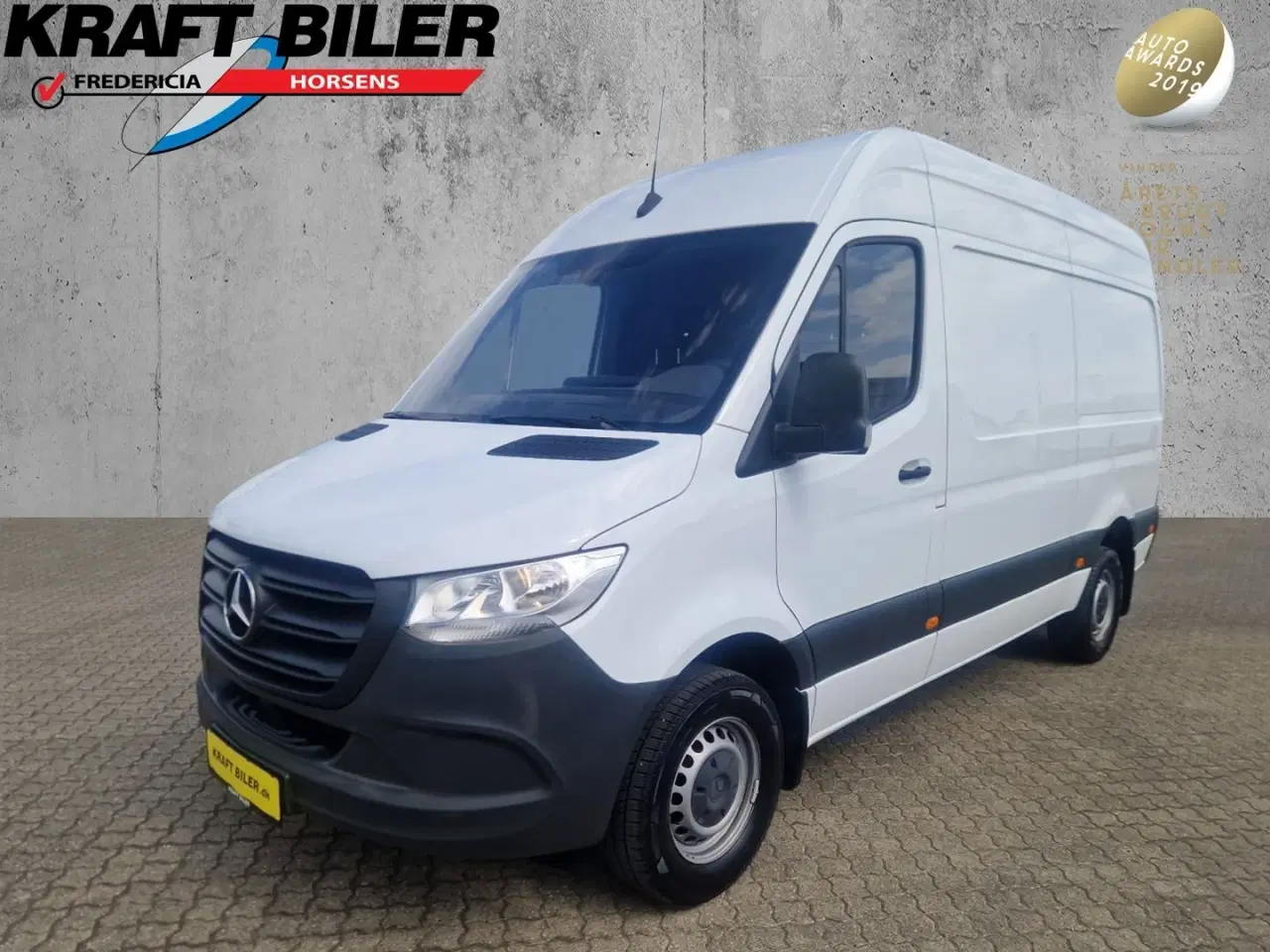 Billede 1 - Mercedes Sprinter 316 2,2 CDi A2 Kassevogn RWD