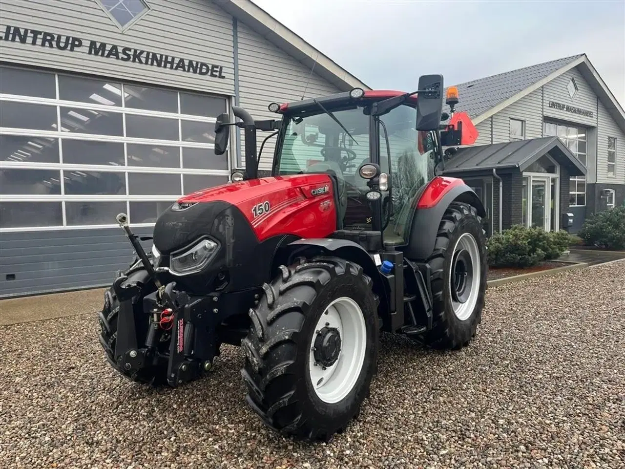 Billede 15 - Case IH Maxxum 150 6cyl handy traktor med frontlift