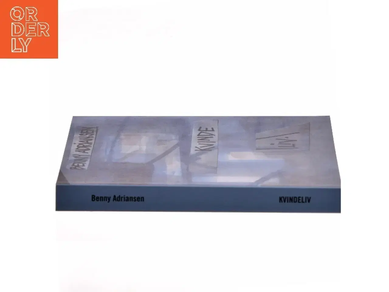 Billede 2 - Kvindeliv : roman af Benny Adriansen (Bog)