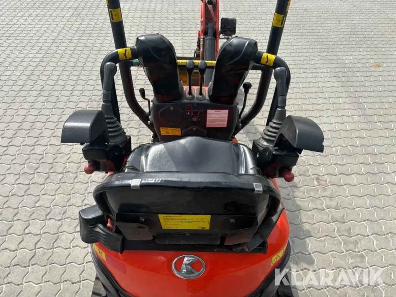Billede 9 - Minigraver Kubota U10-3