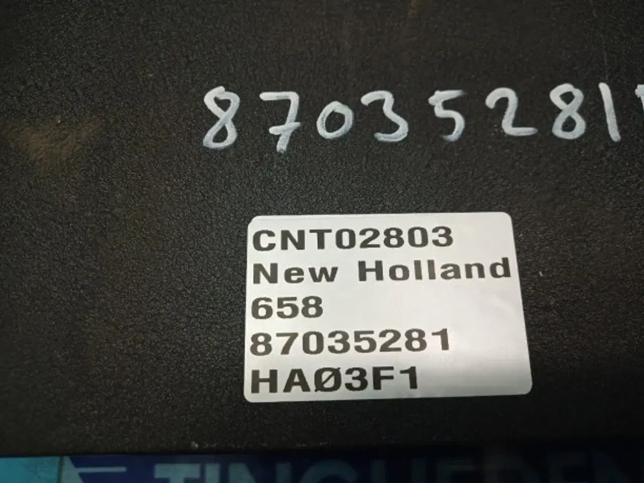 Billede 6 - New Holland 658 ECU 87035281