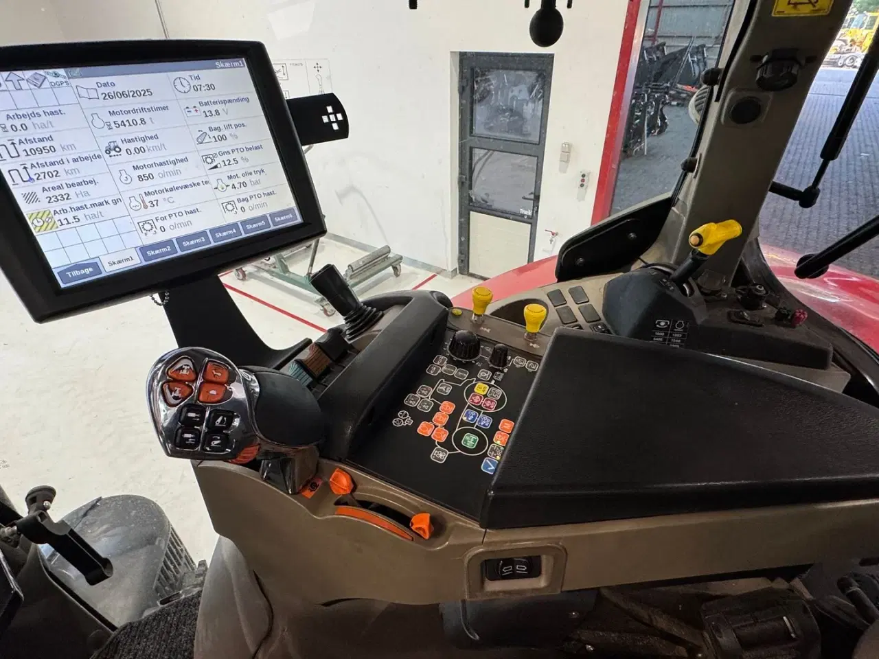 Billede 14 - Case IH Puma 165 CVX MED GPS OG FRONT PTO!