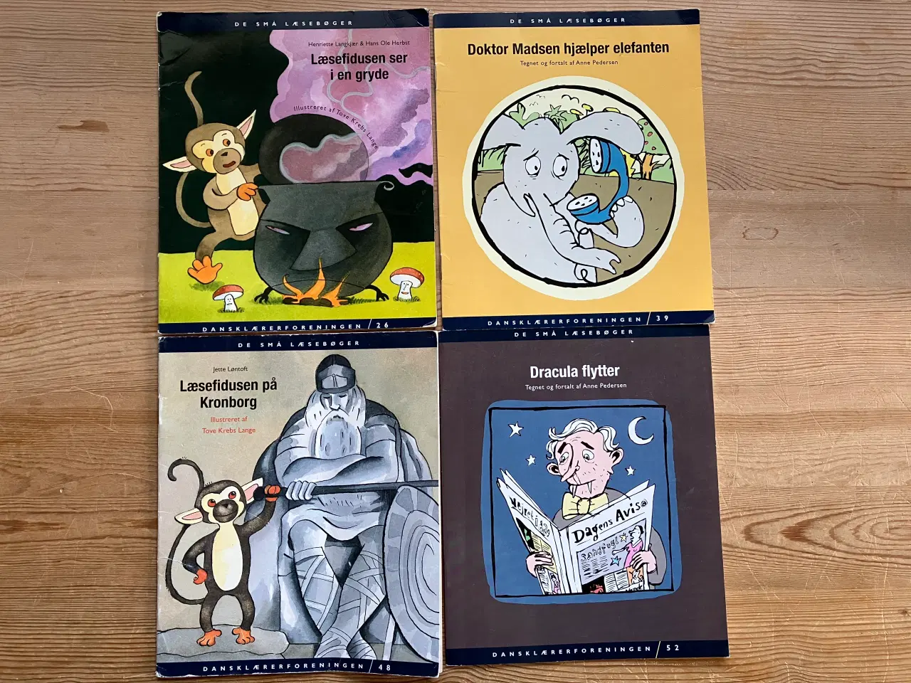Billede 5 - Læsestart, Læs selv eventyr, Læs dansk m.m.