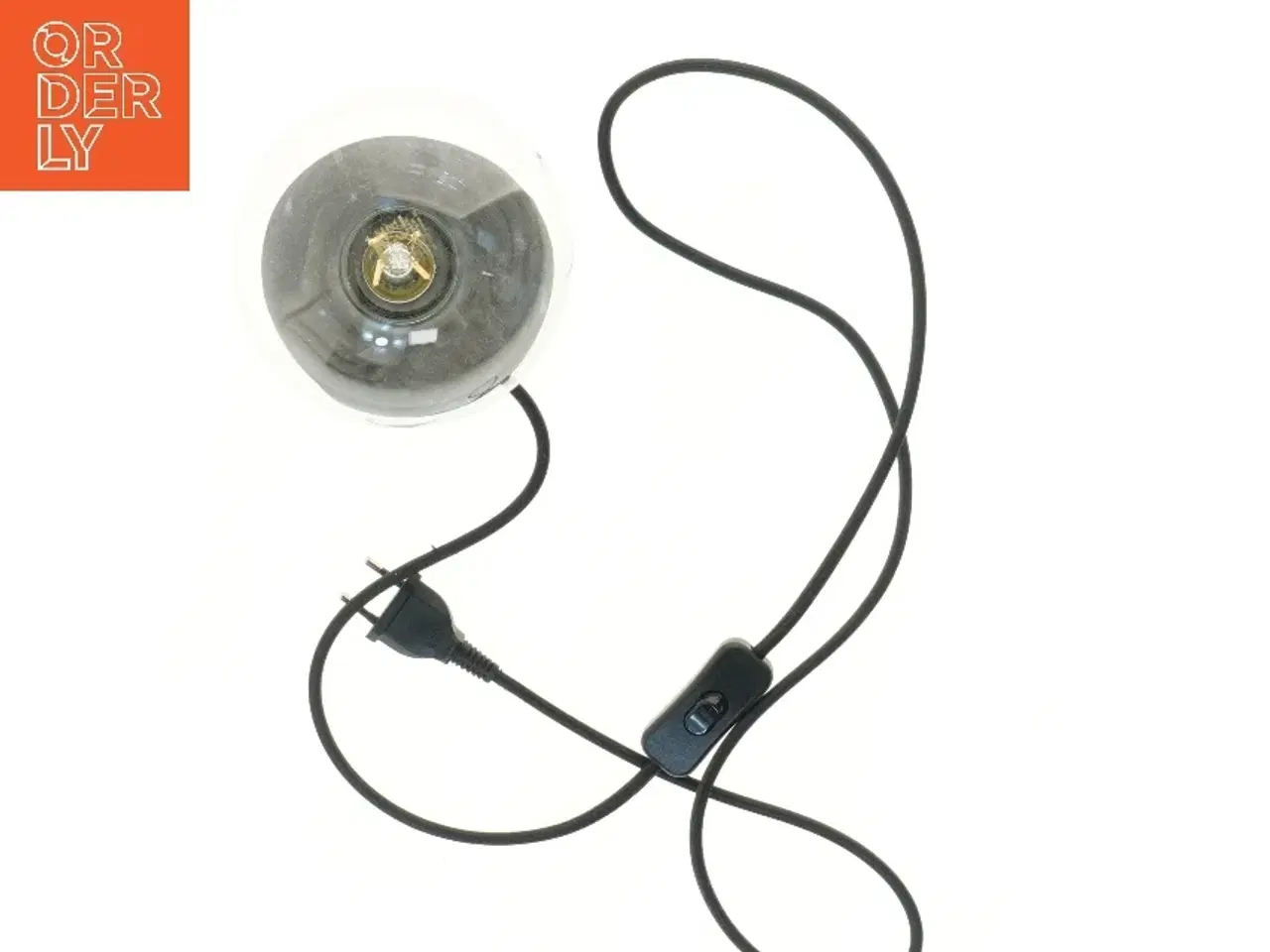 Billede 3 - Sort bordlampe fra IKEA (str. 24x12 cm)