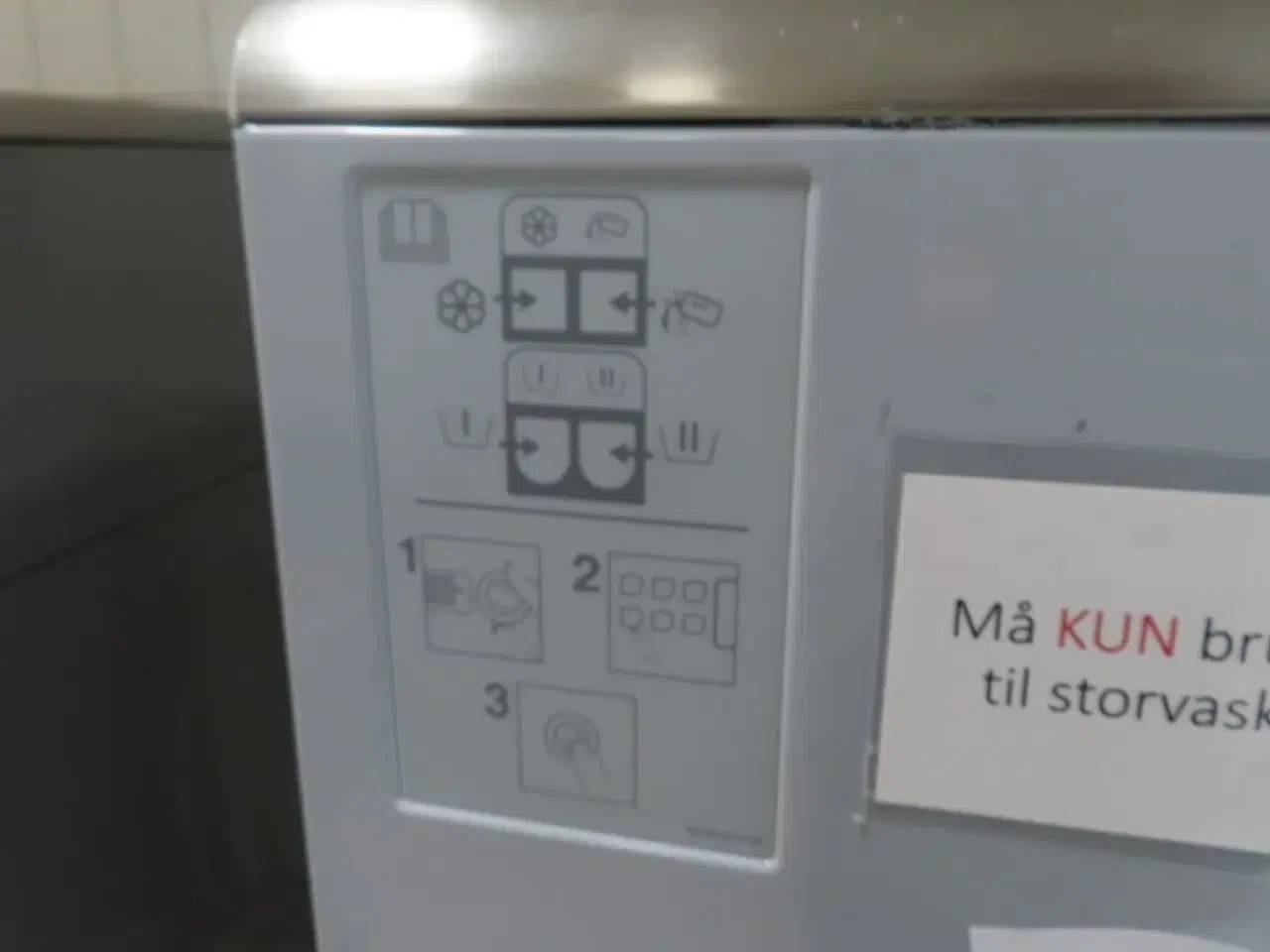 Billede 6 - Industrivaskemaskine ELECTROLUX W5130H
