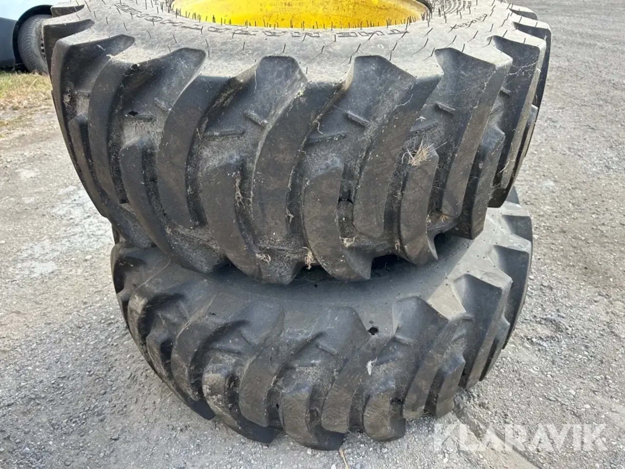Billede 4 - Tvillingehul John Deere 4 styk