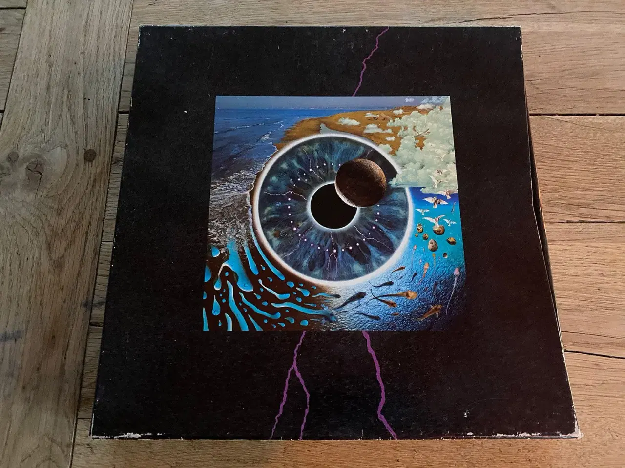 Billede 1 - Pink Floyd - Pulse (UK 1995  4 × Vinyl, LP, Album)