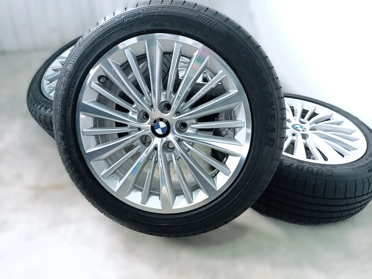 Billede 6 - 5x112 17" ET54 nav 66,6ø BMW sommersæt inkl.TPMS