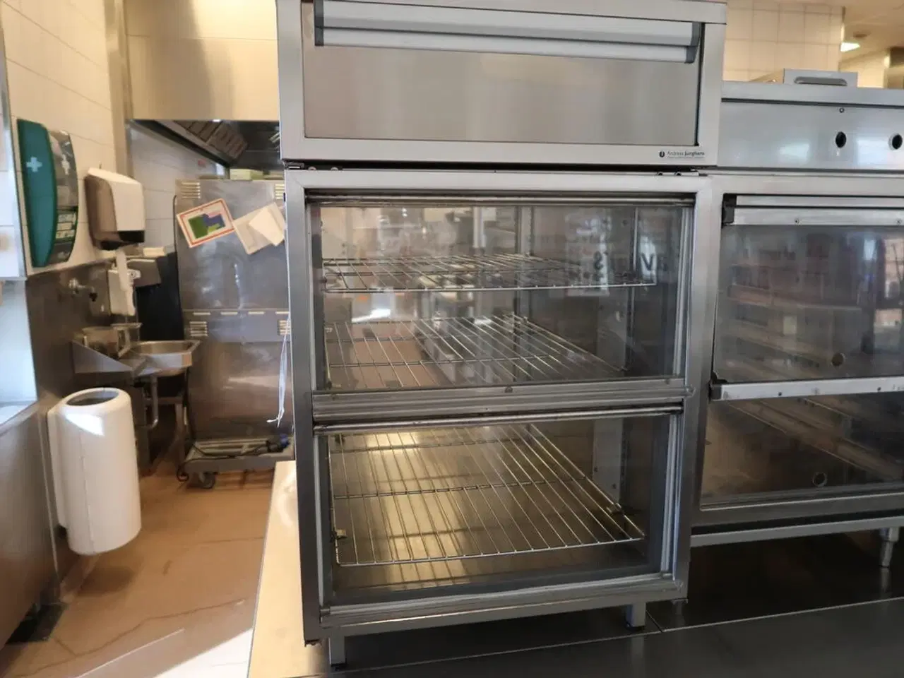 Billede 5 - Salatvitrine ANDREAS JUNGHANS DC5-2K
