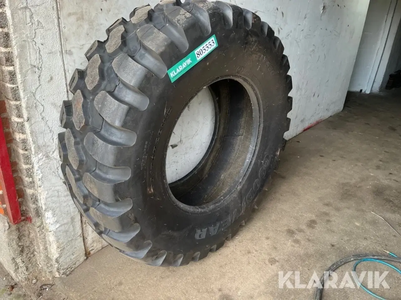 Billede 2 - Dæk Goodyear IT530 500/70R28IND 1 styk