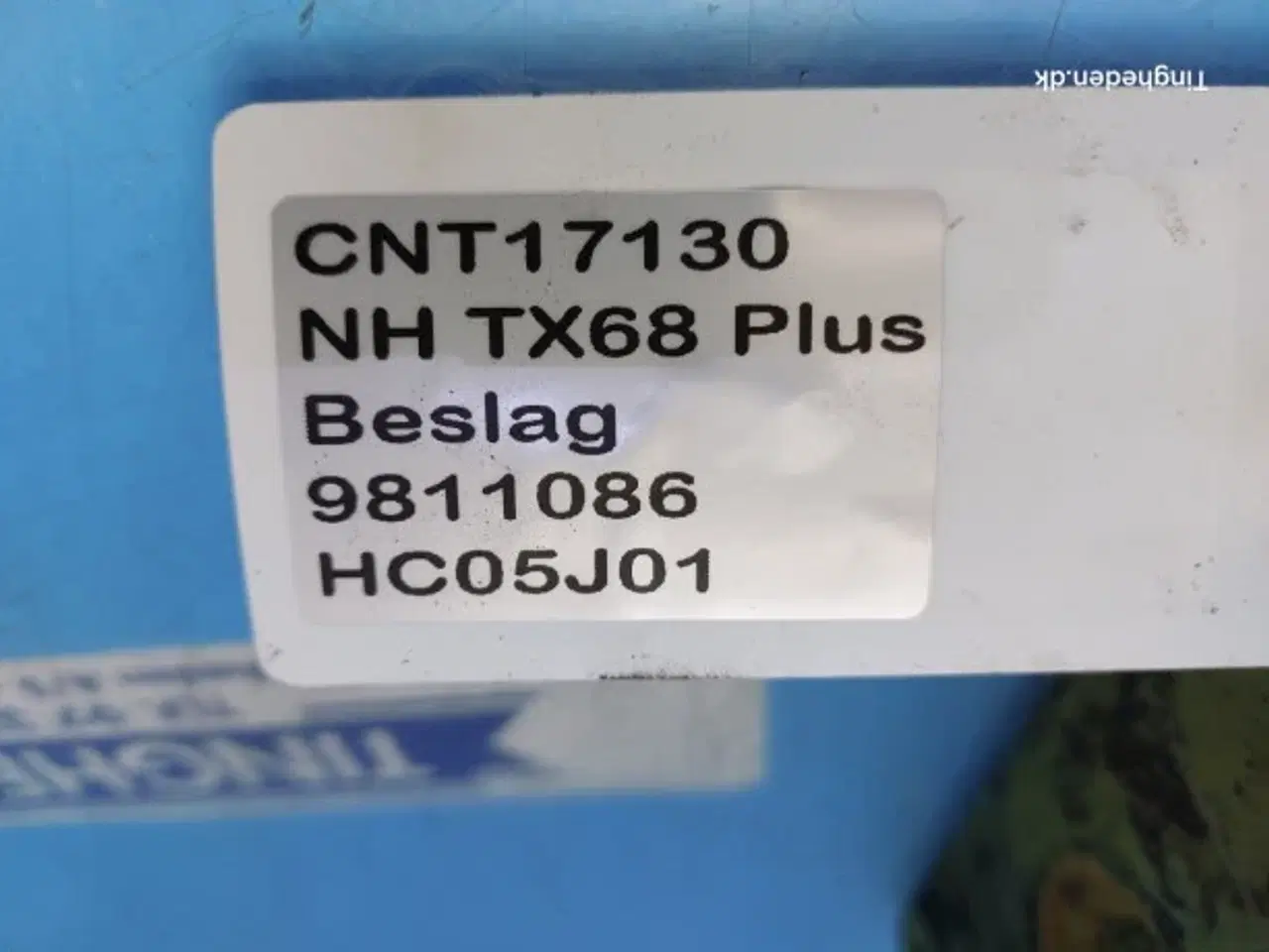 Billede 12 - New Holland TX68 Beslag 9811086