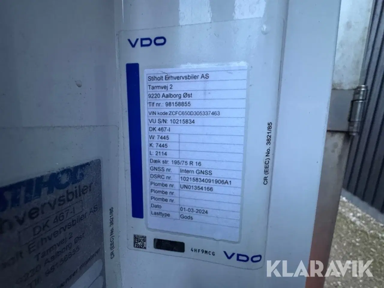 Billede 7 - Lastbil Iveco Daily, 50 C