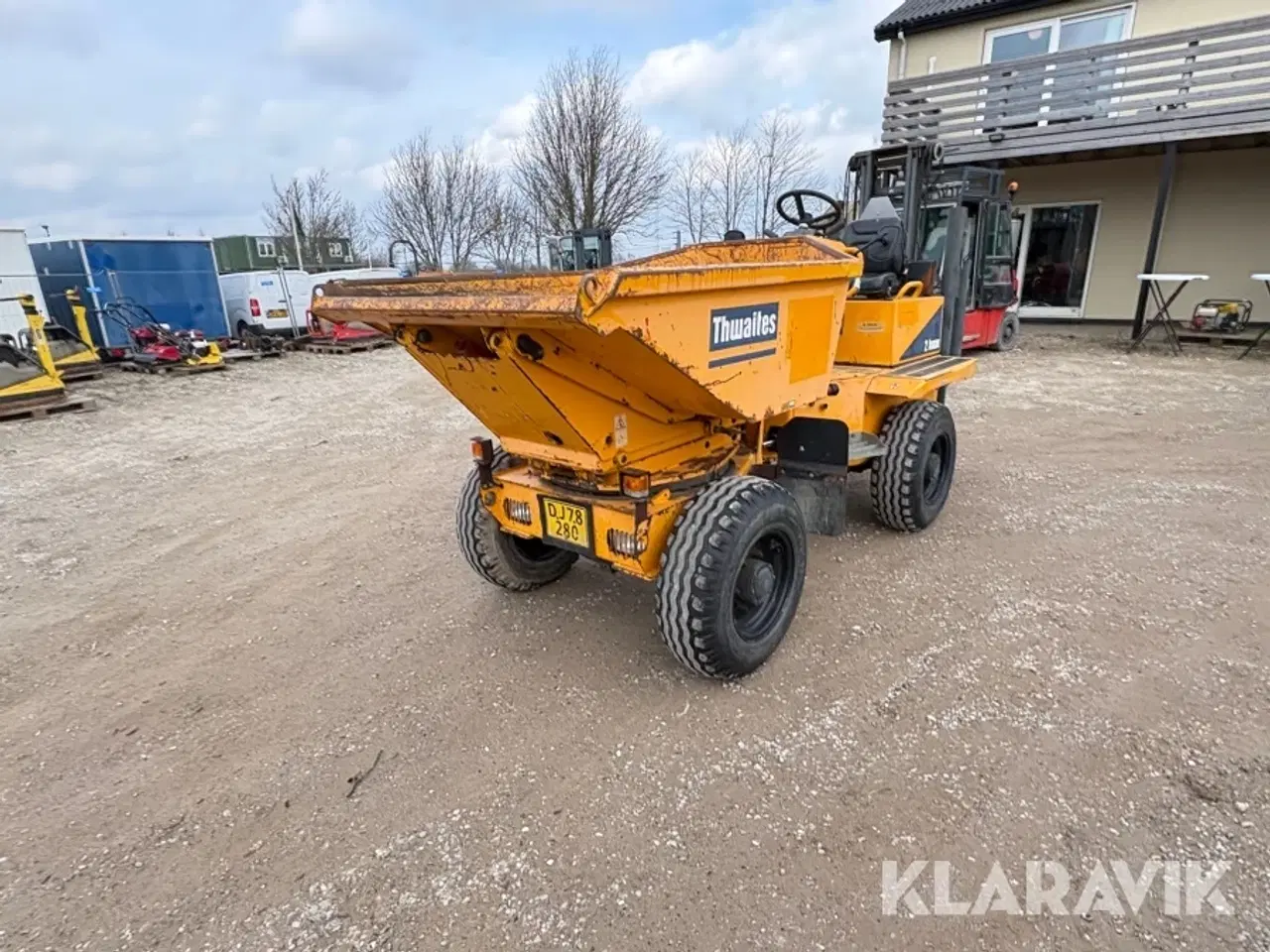 Billede 1 - Dumper Thwaites 2 tonne Hi-sw
