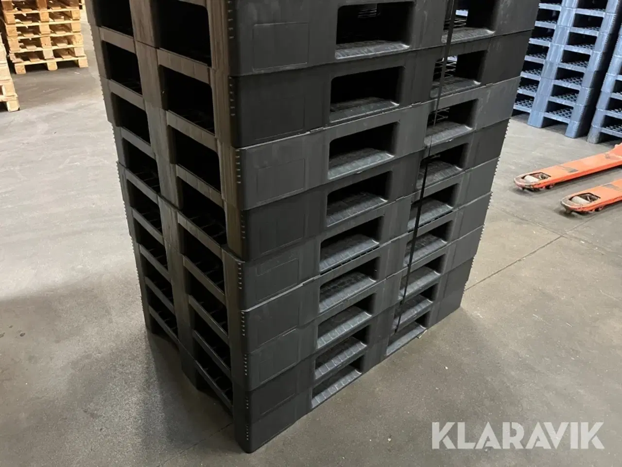 Billede 6 - Plastpaller 1000kg - 15 styk