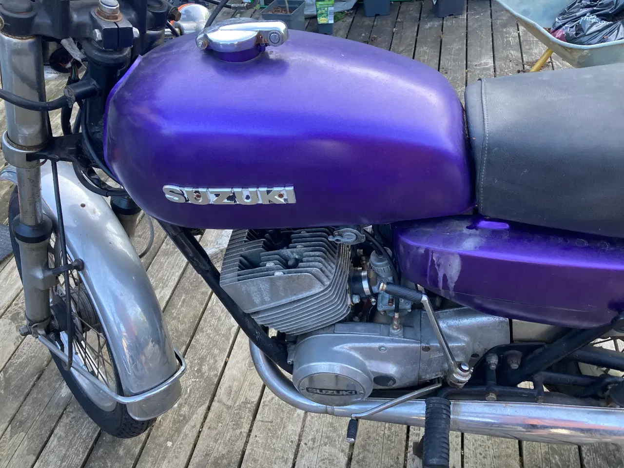 Billede 2 - Suzuki GT250 B Veteran