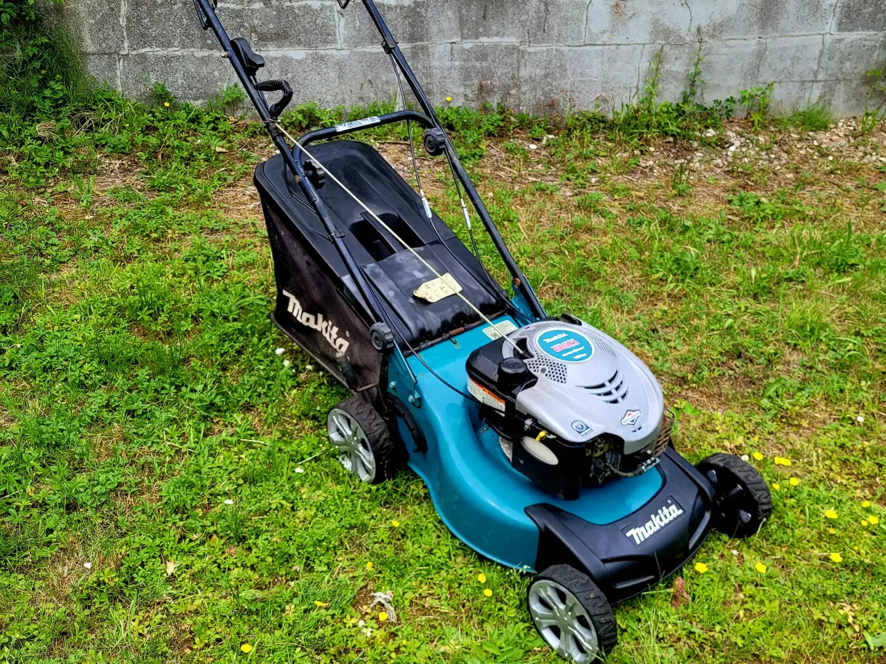 Billede 2 - Makita PLM4611 plæneklipper 