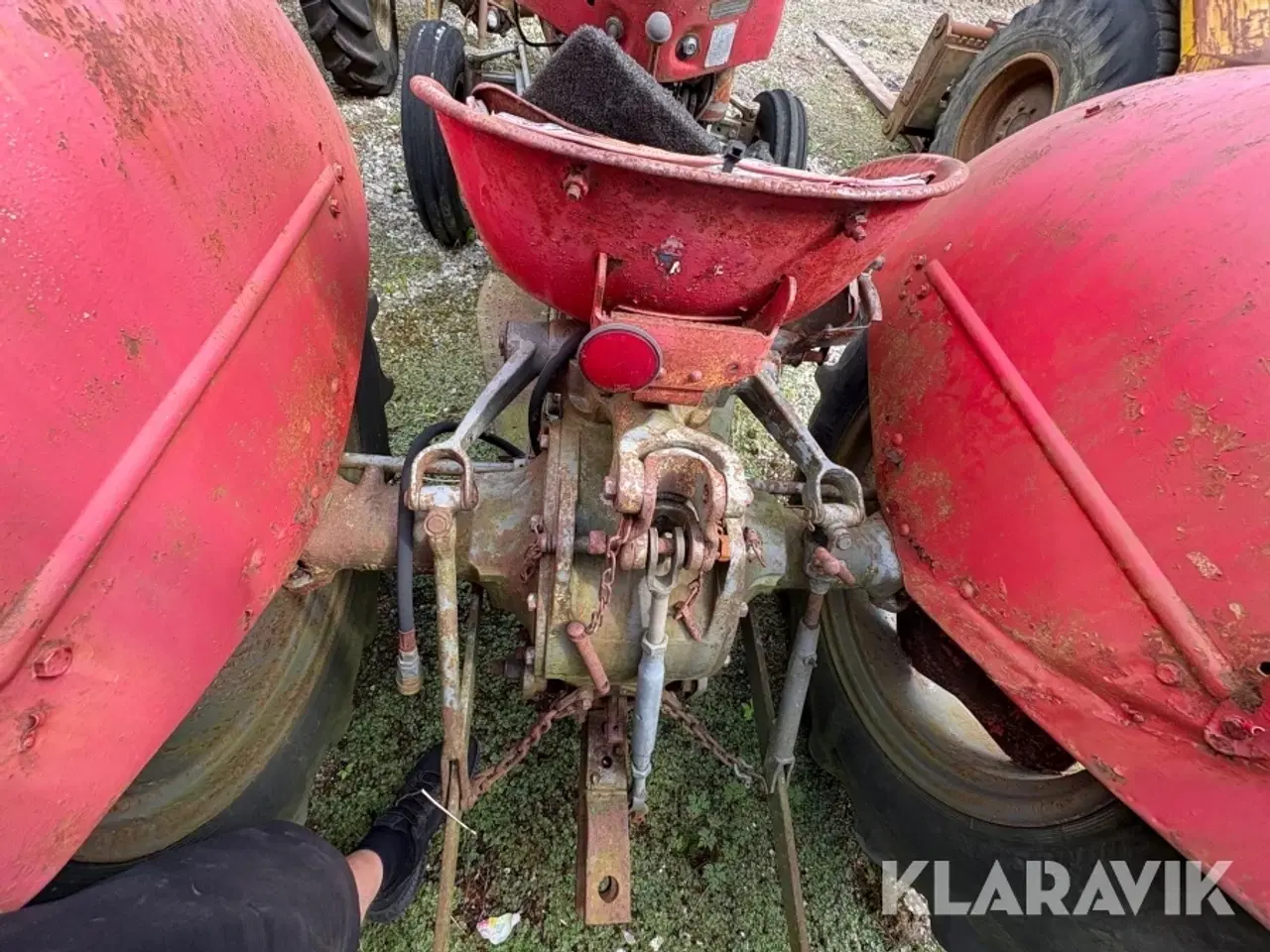 Billede 12 - Veterantraktor Massey-Ferguson