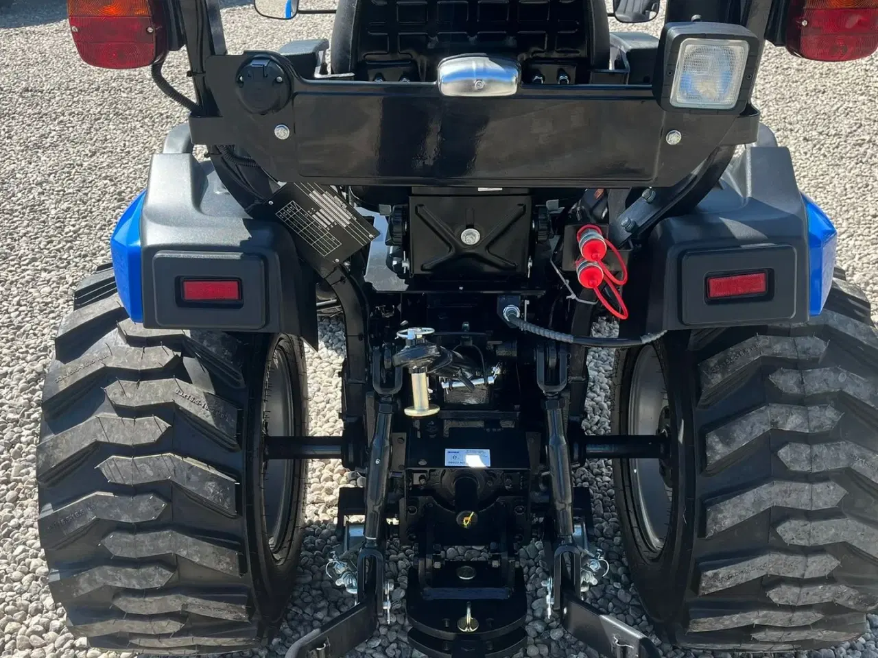 Billede 4 - Solis H26 HST Hydrostat. Industrihjul