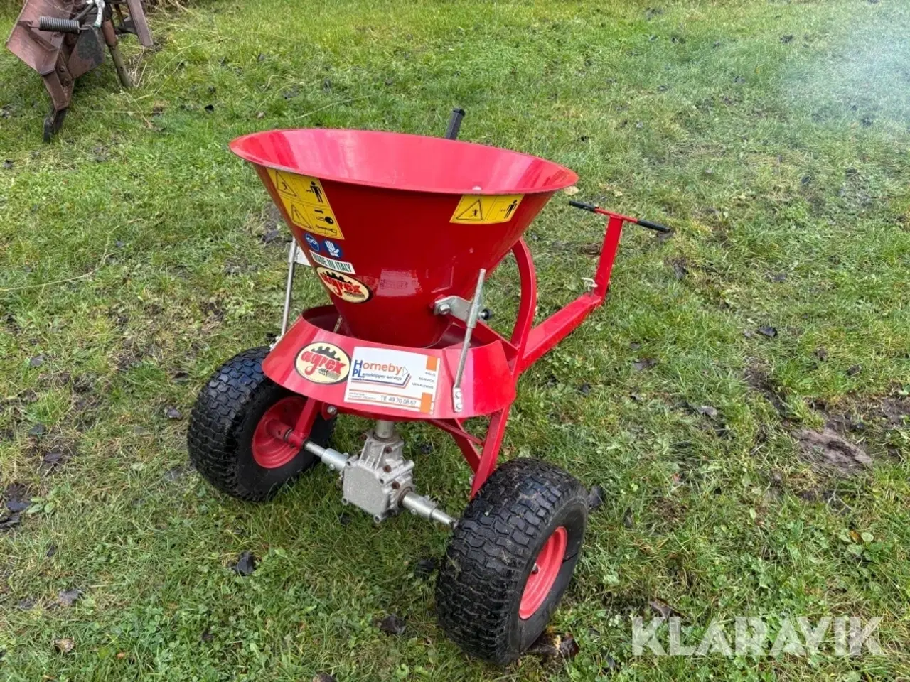 Billede 3 - Saltspreder Agrex Sp50