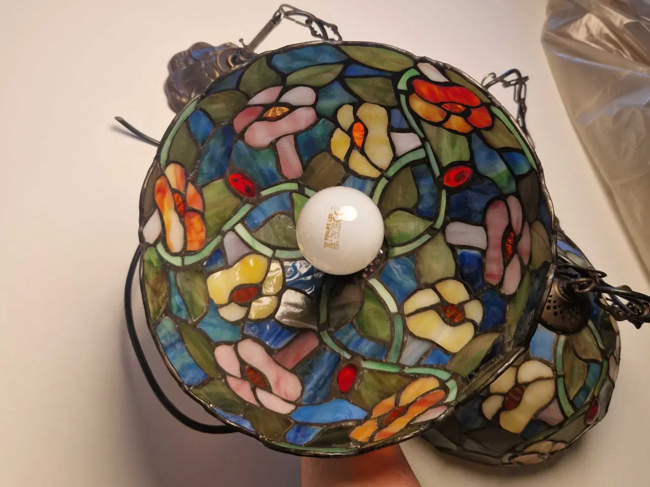 Billede 3 - Samlet 2 stk. Blyindfattet pendler