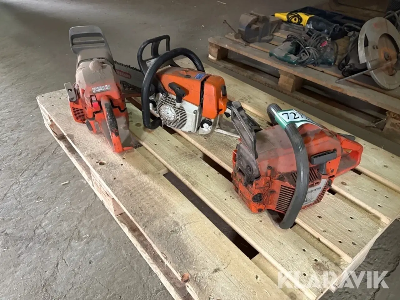 Billede 2 - Motorsave Husqvarna , Stihl 3 styk