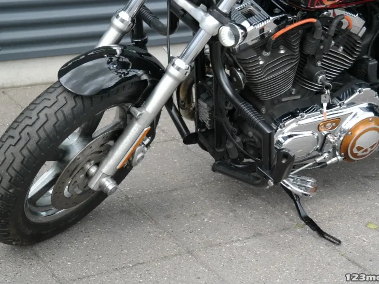 Billede 20 - Harley-Davidson XL1200CA Custom Limited MC-SYD       BYTTER GERNE