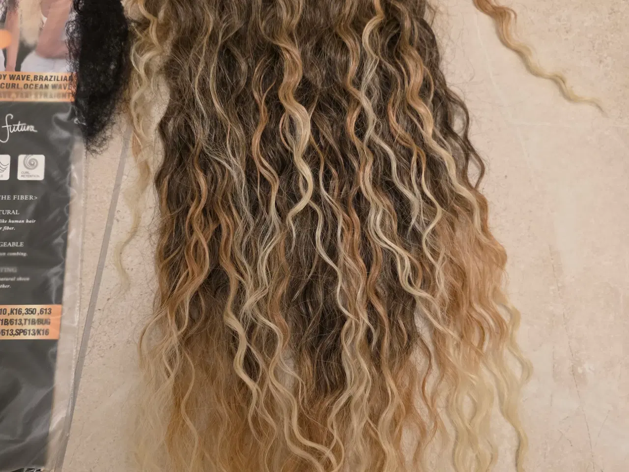 Billede 3 - Paryk/forlængelse hår.