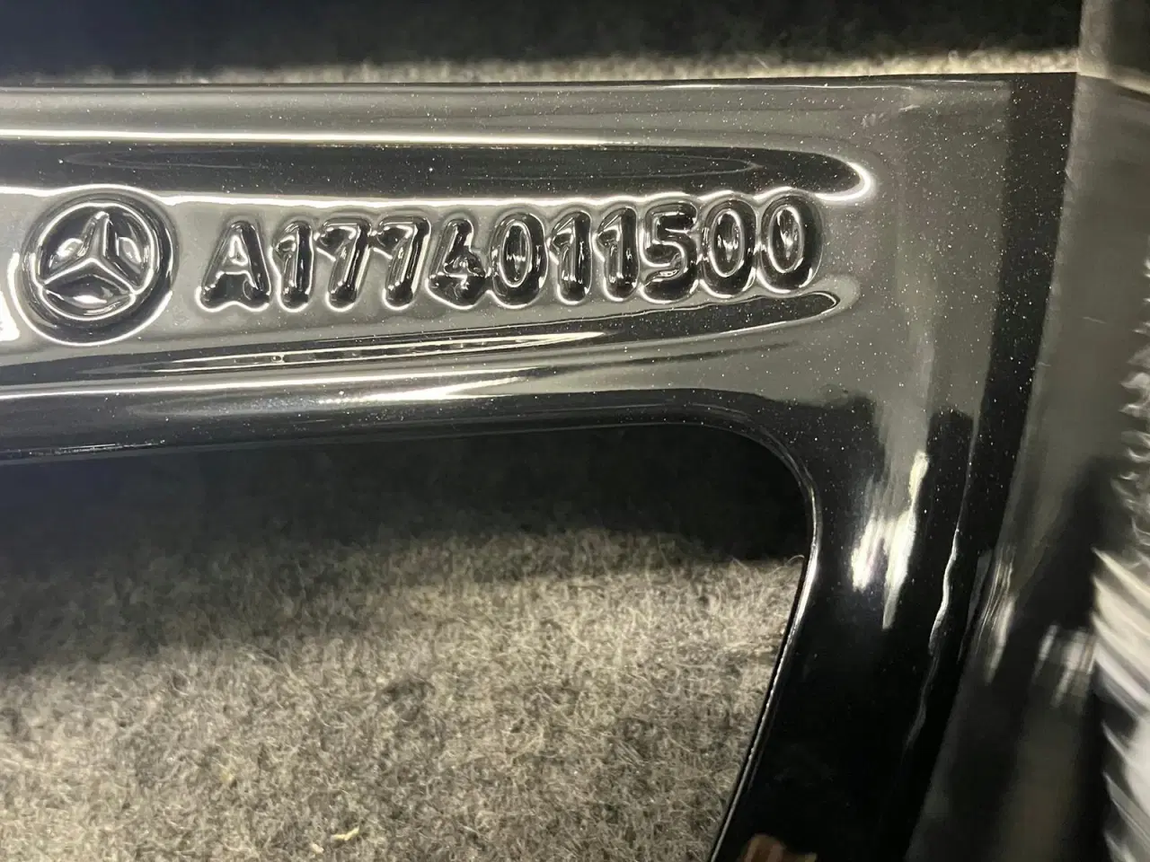 Billede 9 - ALUFÆLGE MERCEDES A CLA 177 W177 A177 18"