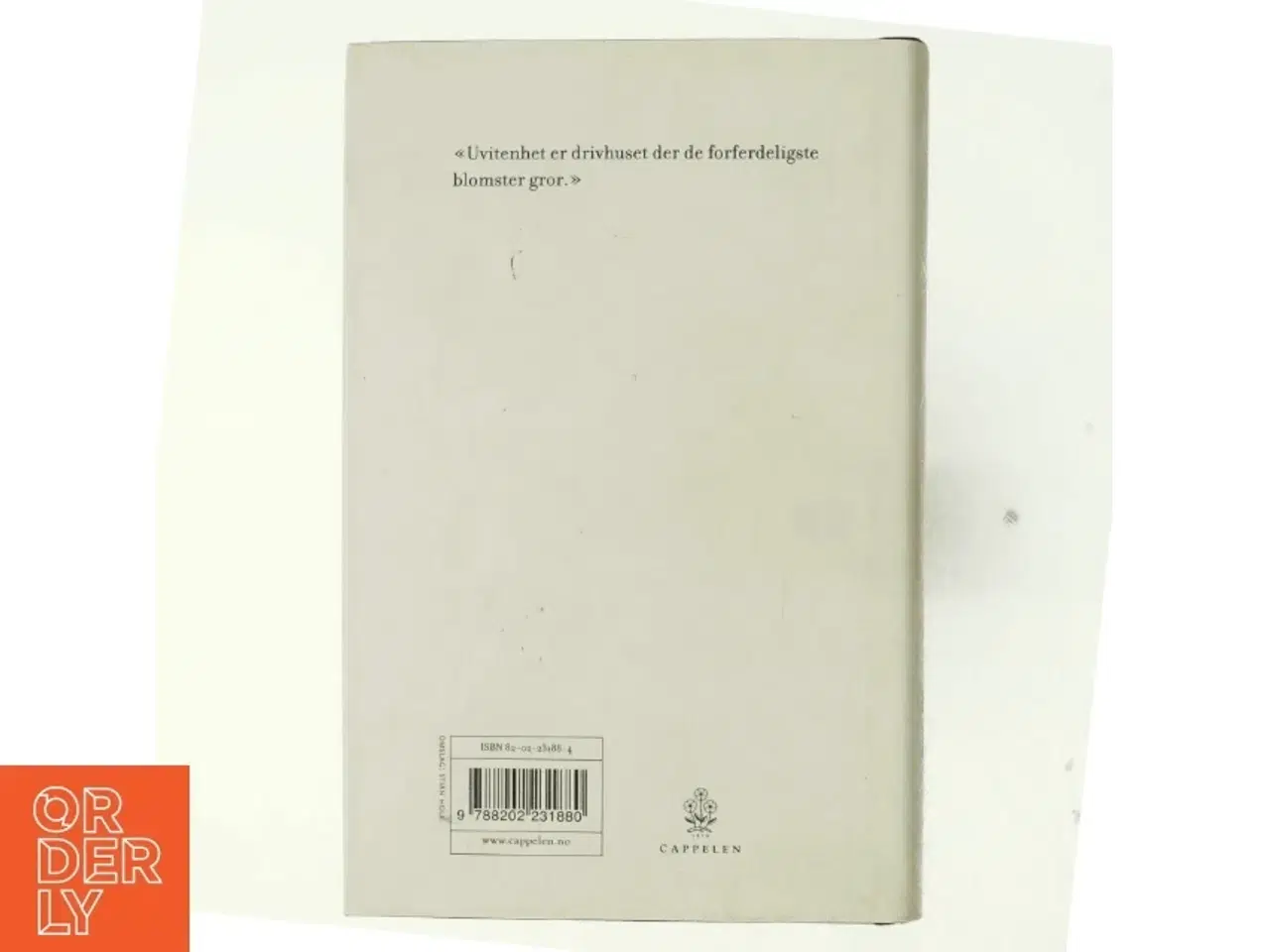 Billede 2 - Maskeblomstfamilien af Lars Saabye Christensen (f. 1953) (Bog)