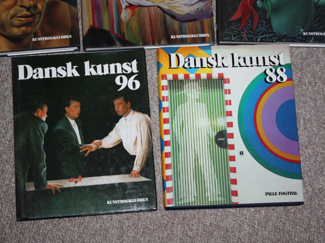 Billede 4 - Dansk kunst 95  Dansk kunst 88