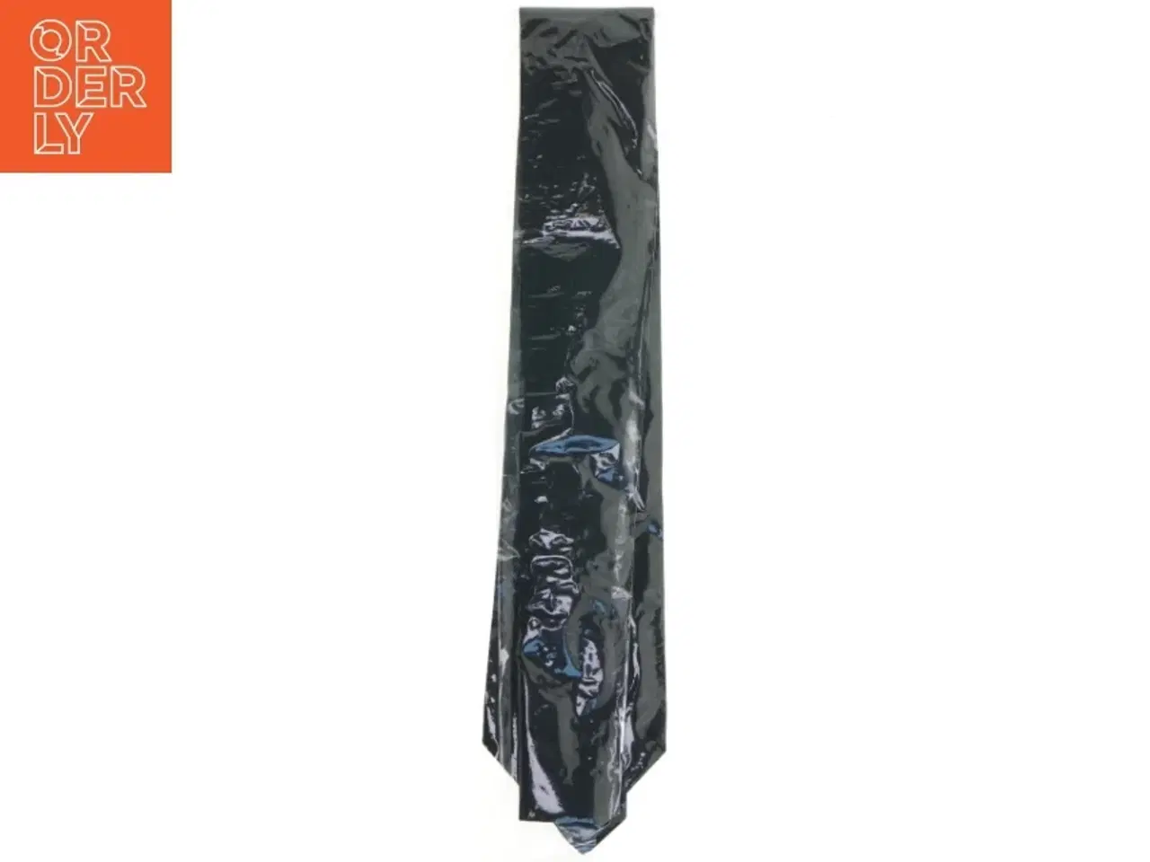 Billede 3 - Sort slips i plastemballage (str. 73 cm)