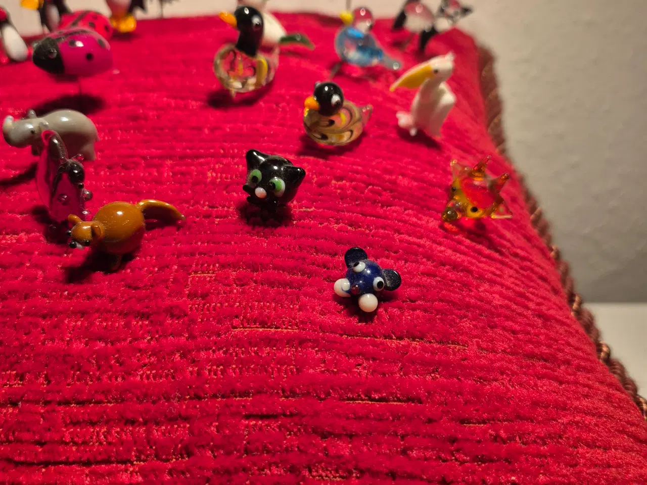 Billede 10 - Hattenåle med glaspynt