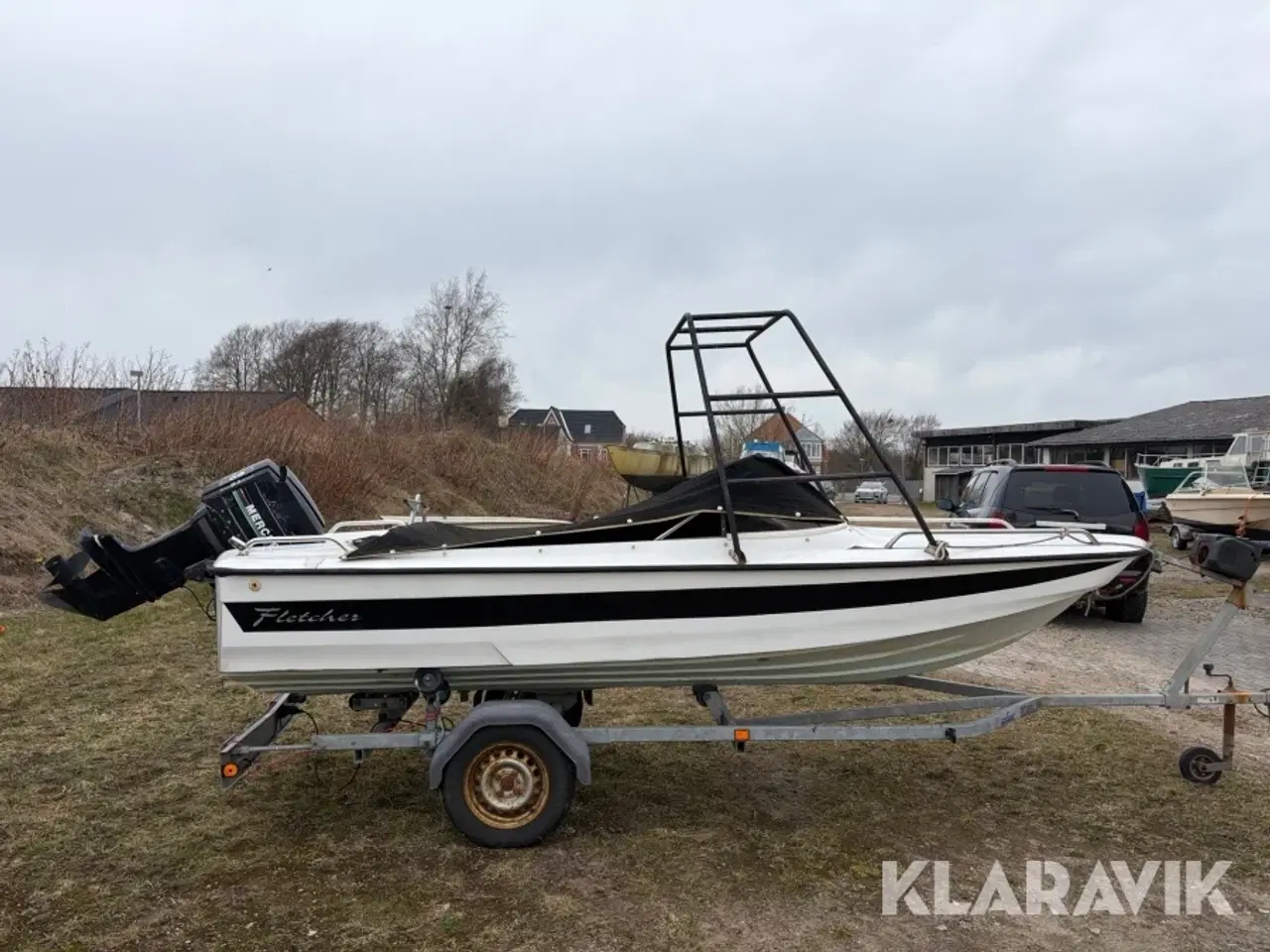 Billede 5 - Båd Fletcher 14