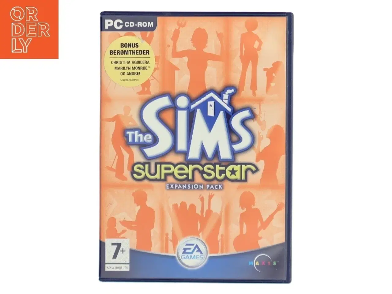 Billede 1 - The Sims Superstar Expansion Pack med Christina Aguilera (DVD)