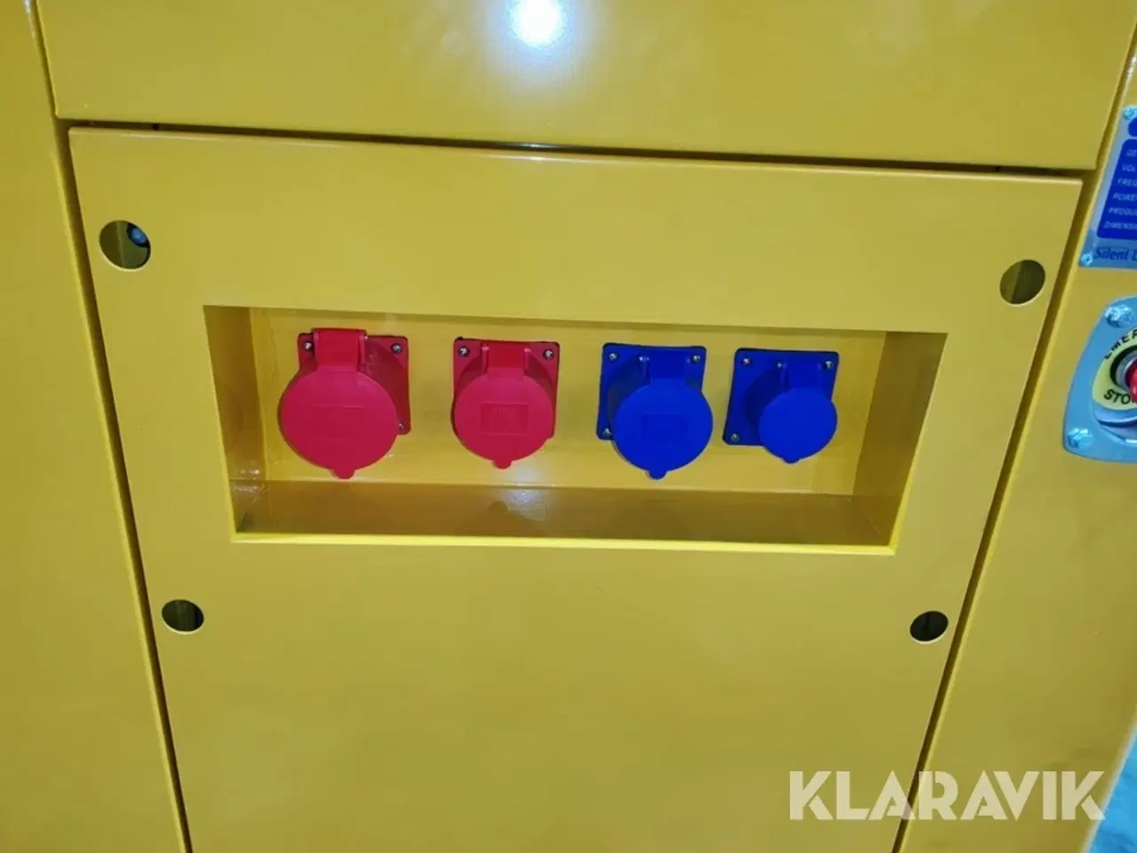 Billede 6 - Generator Izuzu 30 kva