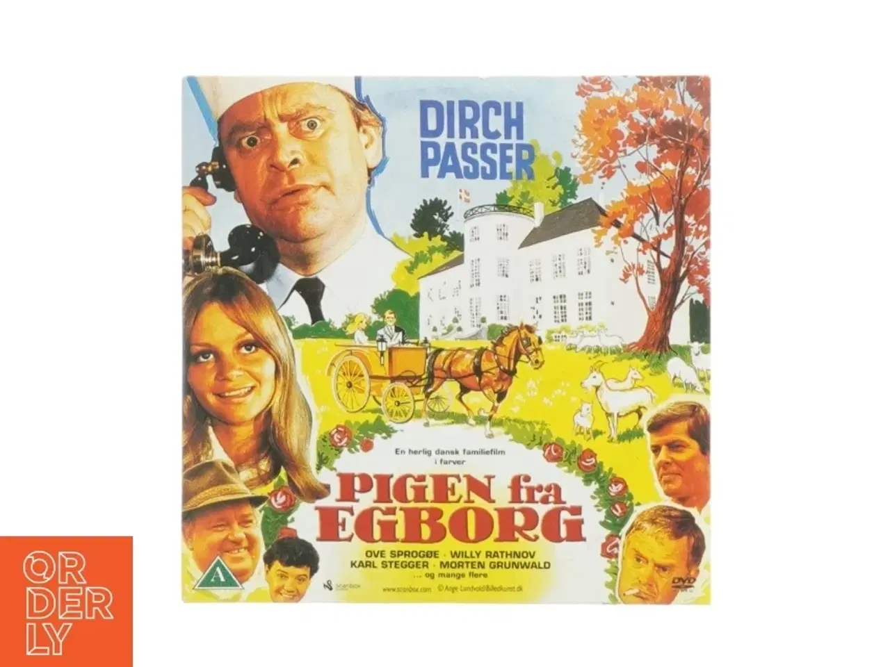 Billede 1 - DVD - Pigen fra Egborg