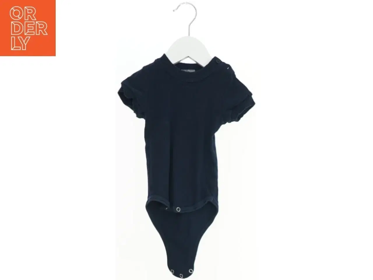 Billede 1 - Mørkeblå bodystocking fra Baby Baby (str. 68)