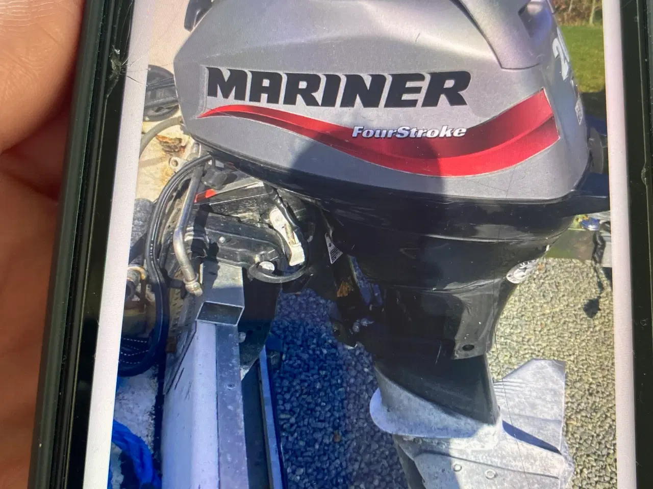 Billede 4 - Shetland kabinebåd 20 hk med trailer 