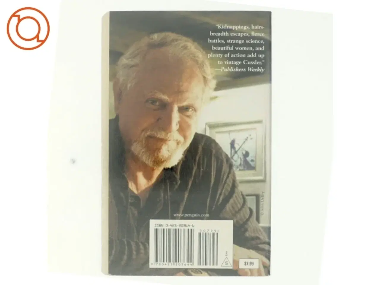 Billede 3 - Lost City af Clive Cussler, Paul Kemprecos (Bog)