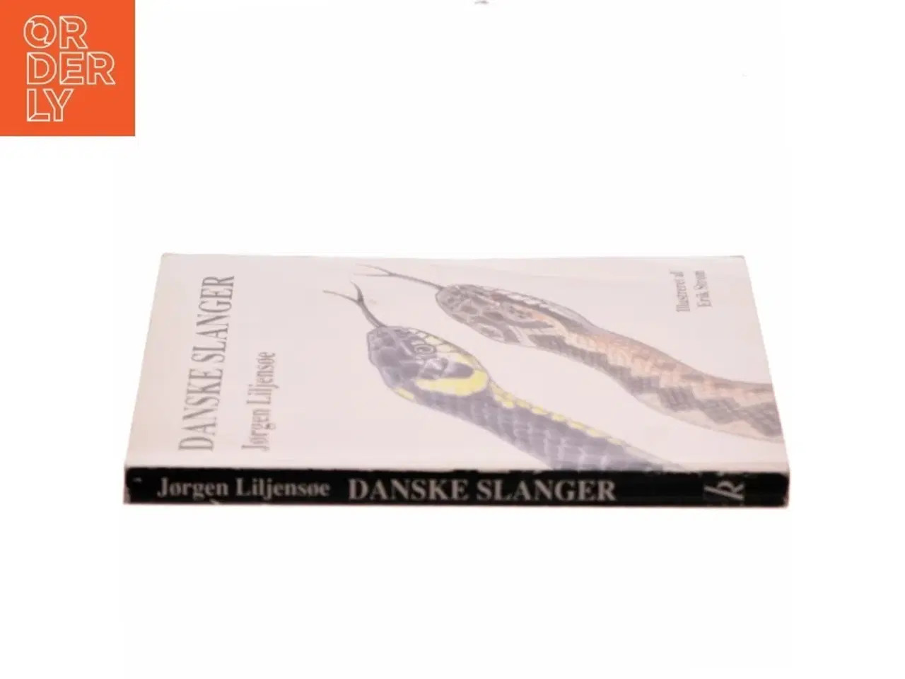 Billede 2 - Danske Slanger af Jørgen Liljensøe (Bog)