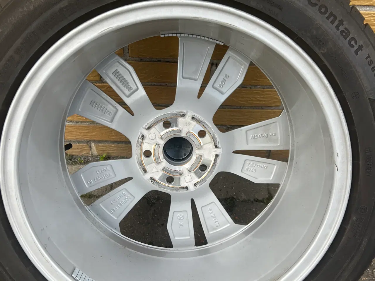 Billede 10 - 18" org. VW ID.3 vinterhjul