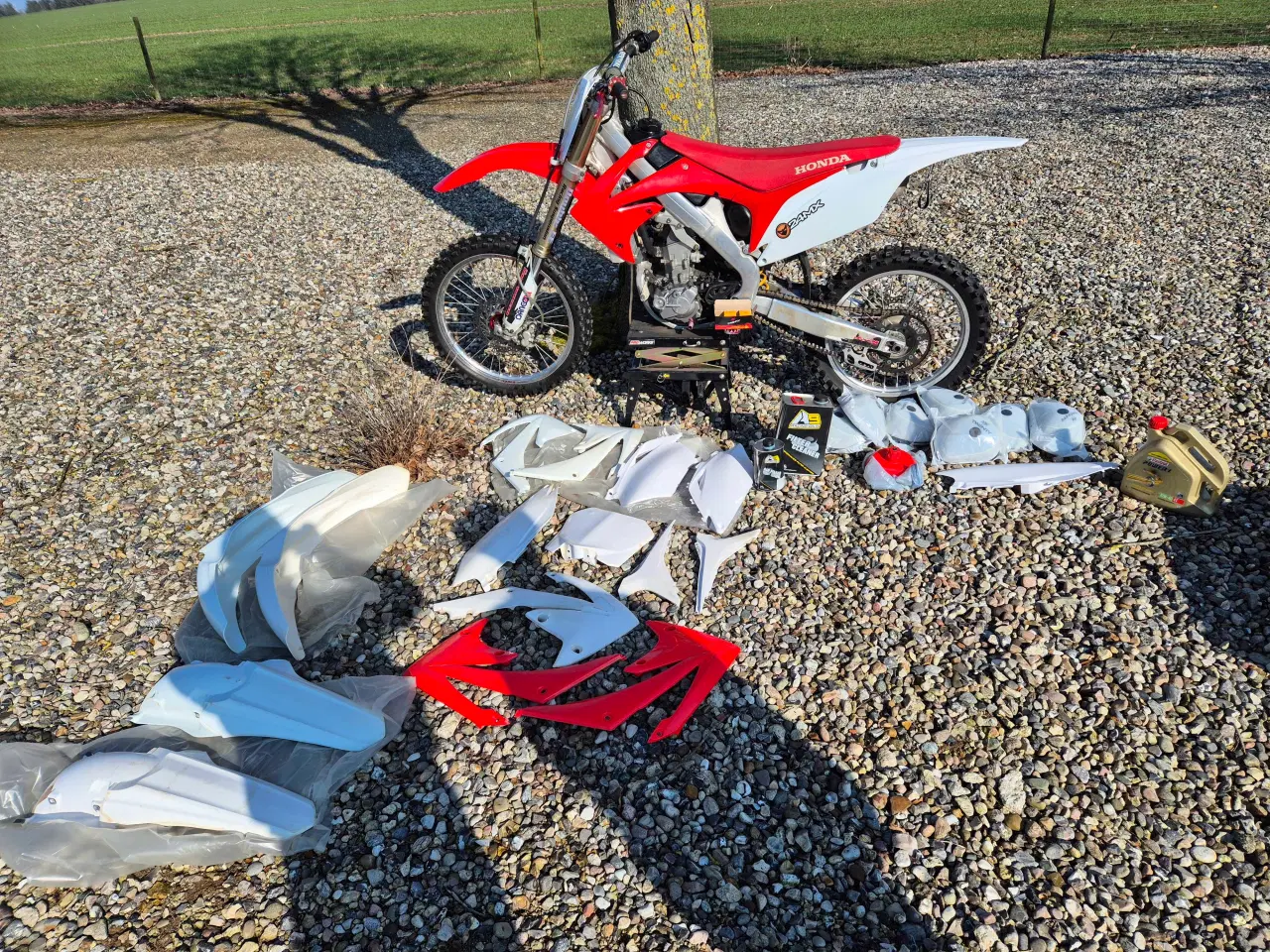 Billede 1 - Honda CRF 250R 4T 2010 140 Timer