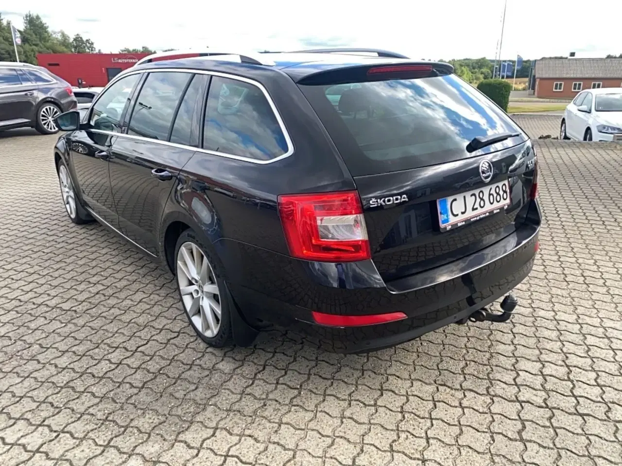 Billede 2 - Skoda Octavia 1,6 TDi 110 Style Combi