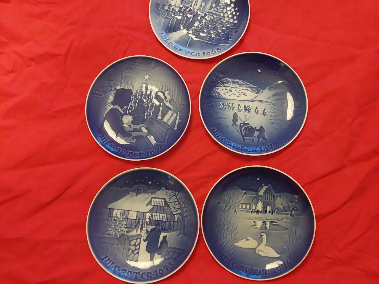 Billede 1 - Juleplatter i B & G.