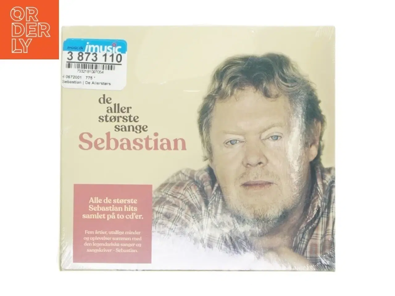 Billede 1 - Sebastian - De Aller Største Sange CD Box