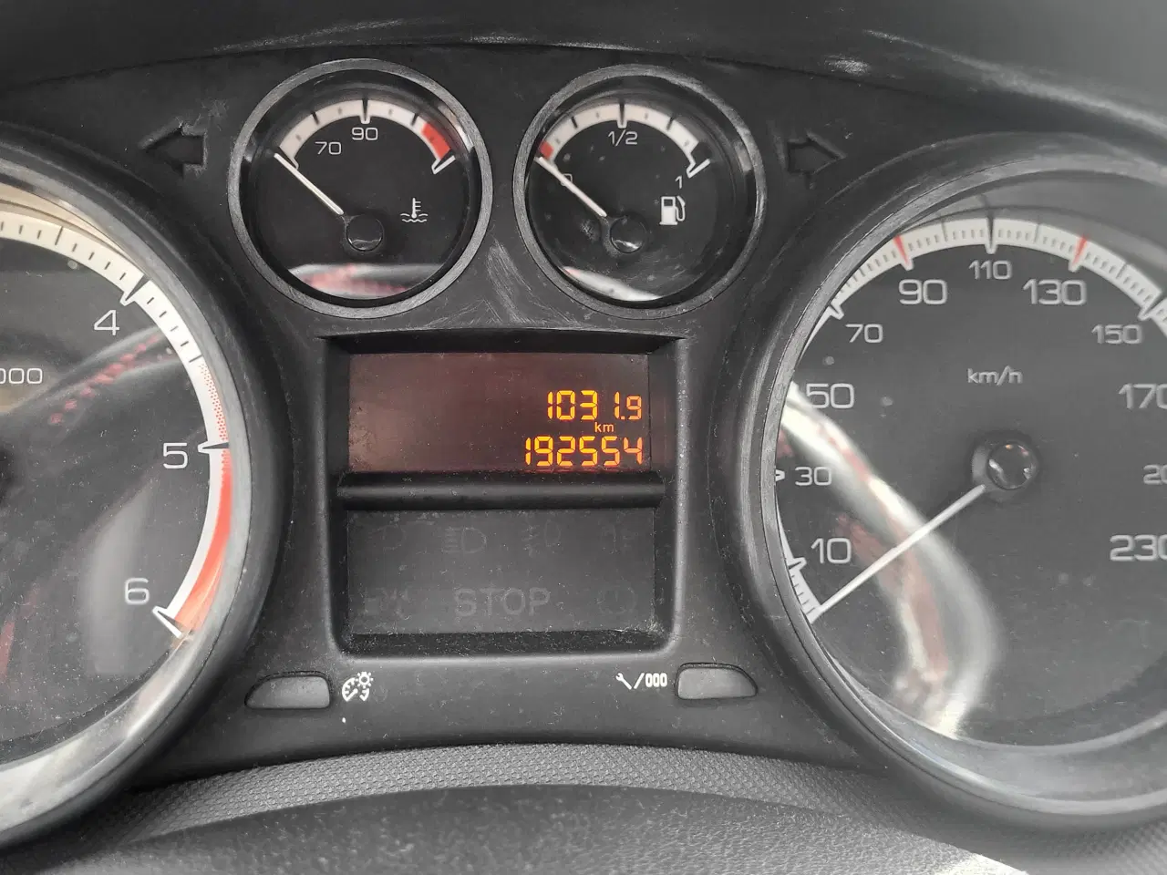 Billede 8 - Peugeot 308 HDi 109 Comfort+ stc. Partikelfilter