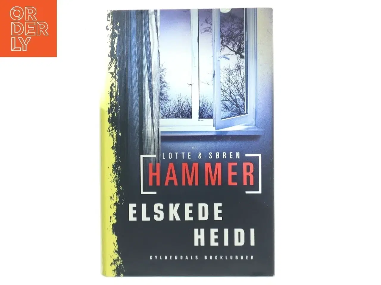 Billede 1 - Elskede Heidi : kriminalroman af Lotte Hammer (Bog)