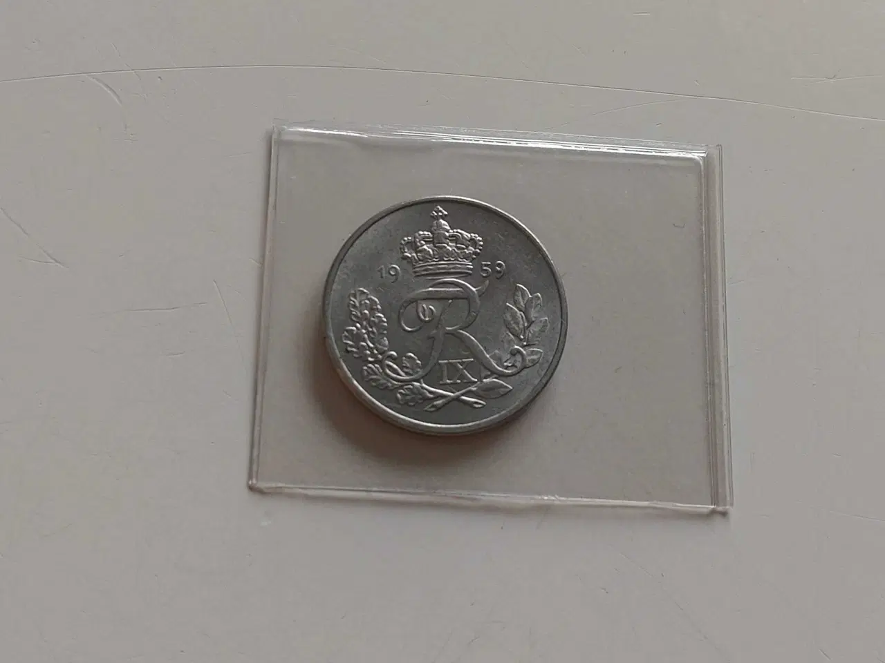 Billede 2 - 10 øre 1959