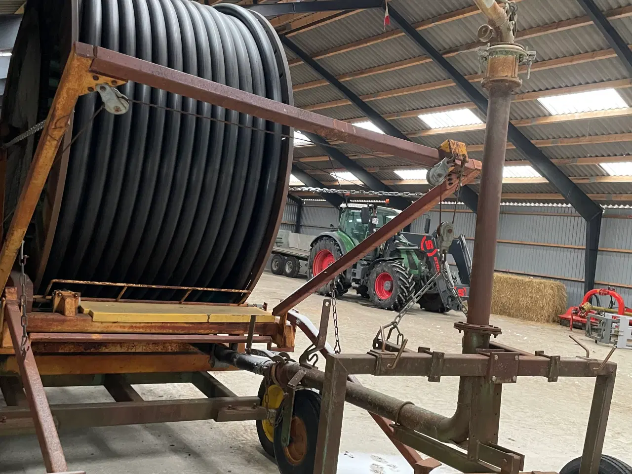 Billede 6 - Bording vandingsmaskine med konstantregn. 