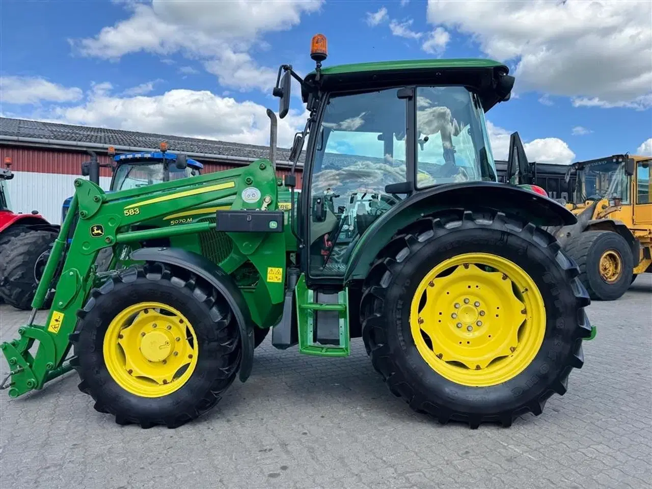 Billede 4 - John Deere 5070M KUN 3400 TIMER!